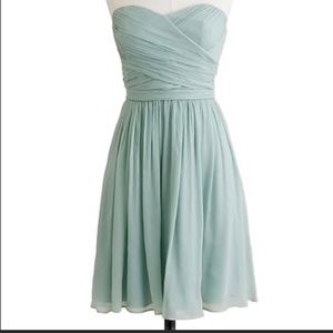 J. Crew Chiffon Dress. Gorgeous Coral Color 10